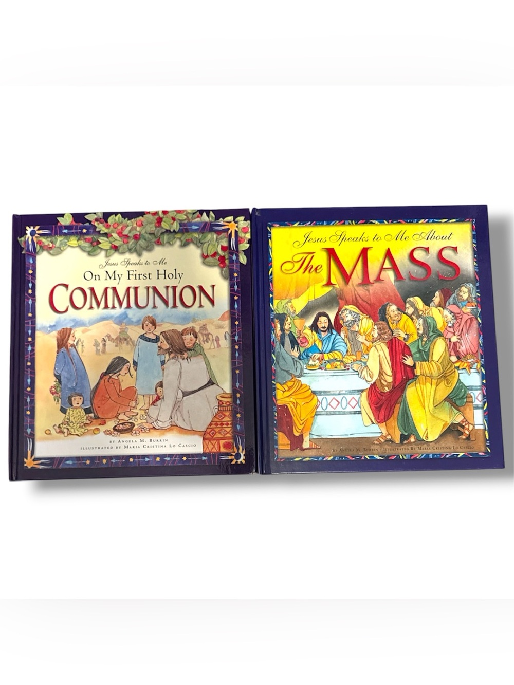 Youth Jesus Speaks to Me On My First Holy Communion & The Mass Book Set